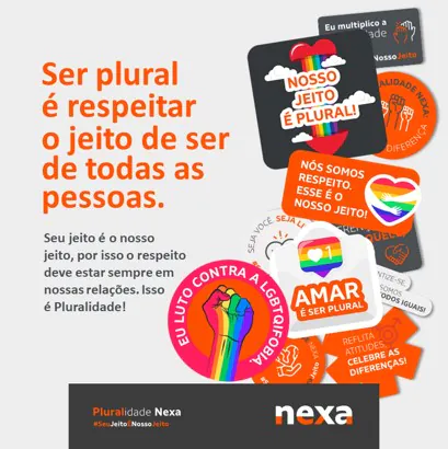 Post da Nexa Resources sobre diversidade