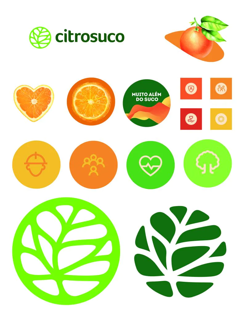 Adesivos Citrosuco