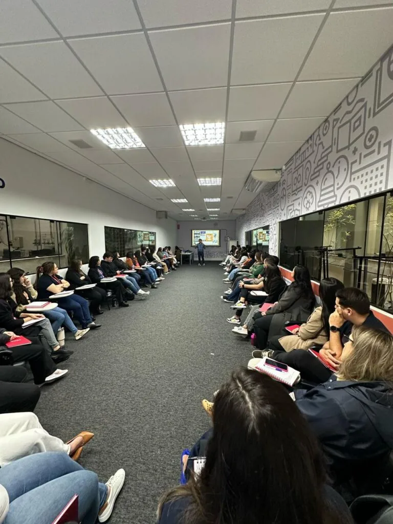 Workshop de Influenciadores no Centro de Excelência Votorantim