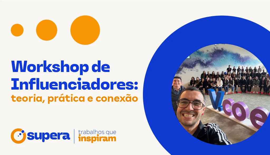 Workshop de Influenciadores no Centro de Excelência Votorantim