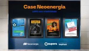 Case Neoenergia LGPD com criatividade